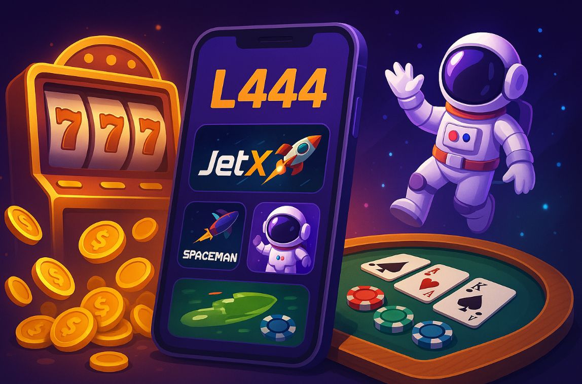 L444 Online Casino App 2025
