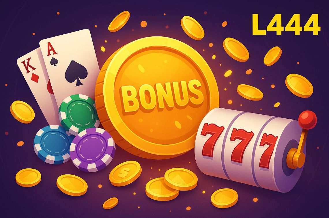 L444 Online Casino With Modern Games