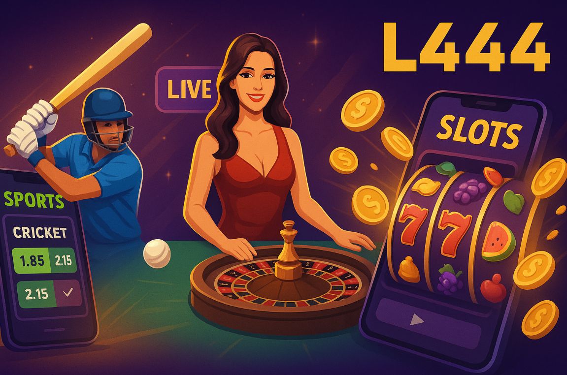 Fast Login to L444 Casino